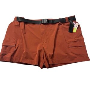 NWT Alder Apparel Take A Hike Shorts 3.0 Rust 6X (32/34)